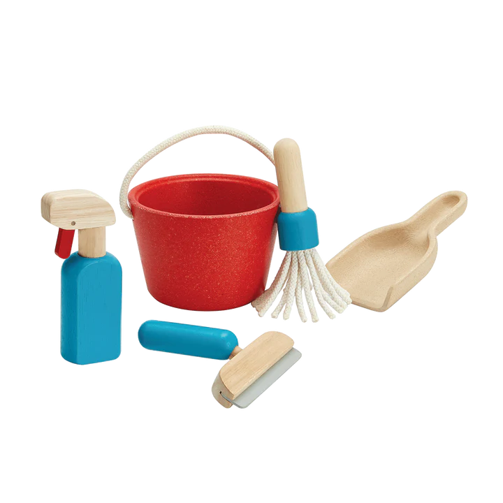PlanToys Cleaning Set