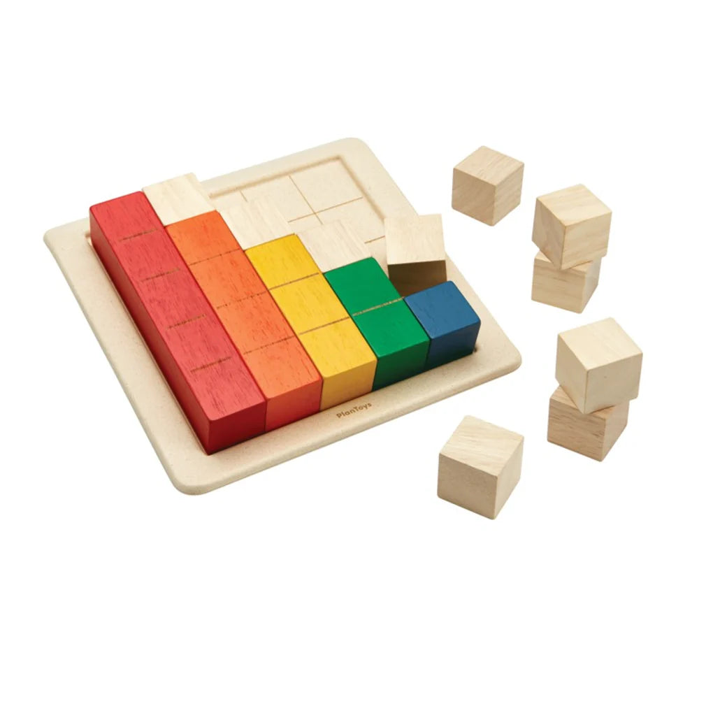 PlanToys Colored Counting Blocks