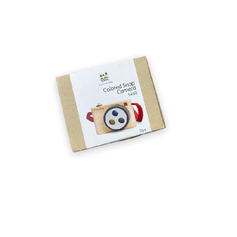 PlanToys Colored Snap Camera