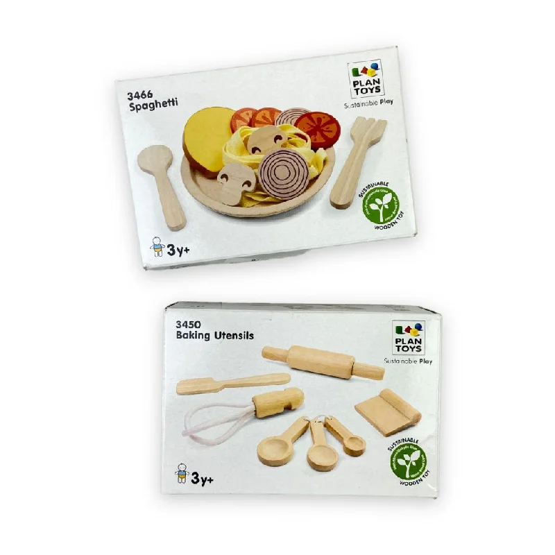 PlanToys Cooking Bundle with Spaghetti