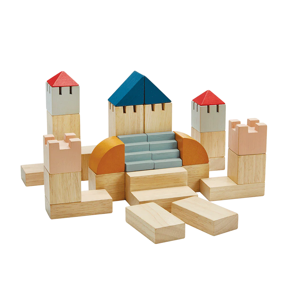 PlanToys Creative Blocks - Orchard Collection