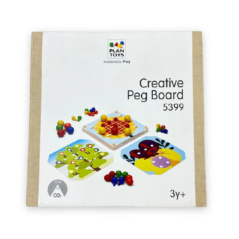 PlanToys Creative Peg Board