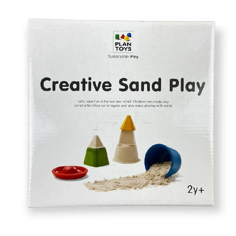 PlanToys Creative Sand Play Set
