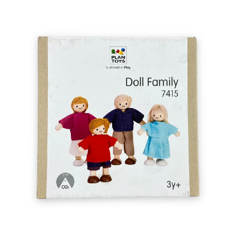 PlanToys Doll Family
