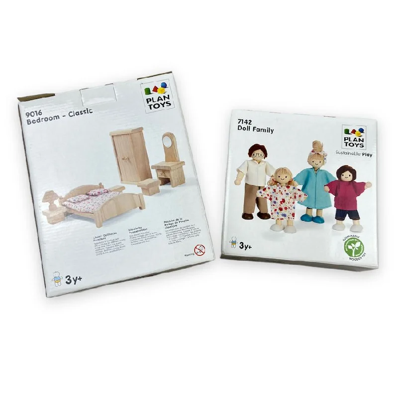 PlanToys Doll Family Bundle