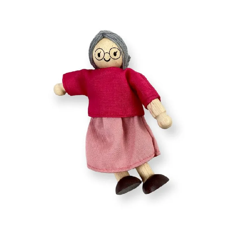 PlanToys Dollhouse Figure - Adult/Elder