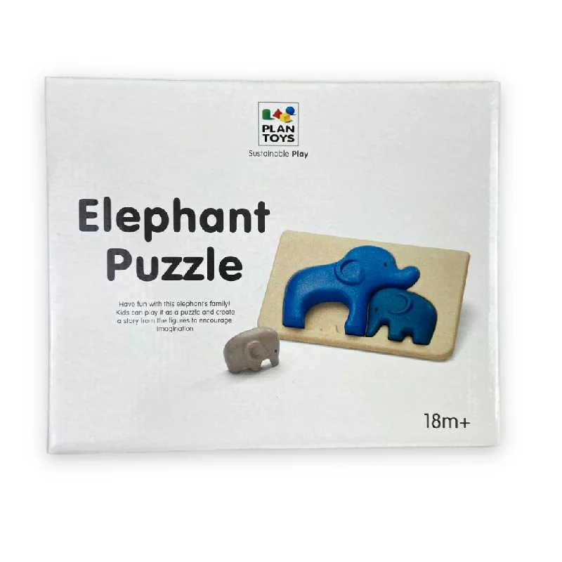 PlanToys Elephant Puzzle