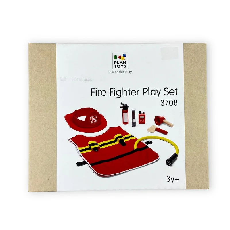 PlanToys Fire Fighter Play Set