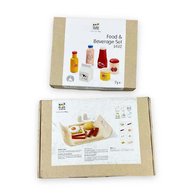 PlanToys Food & Beverage Bundle