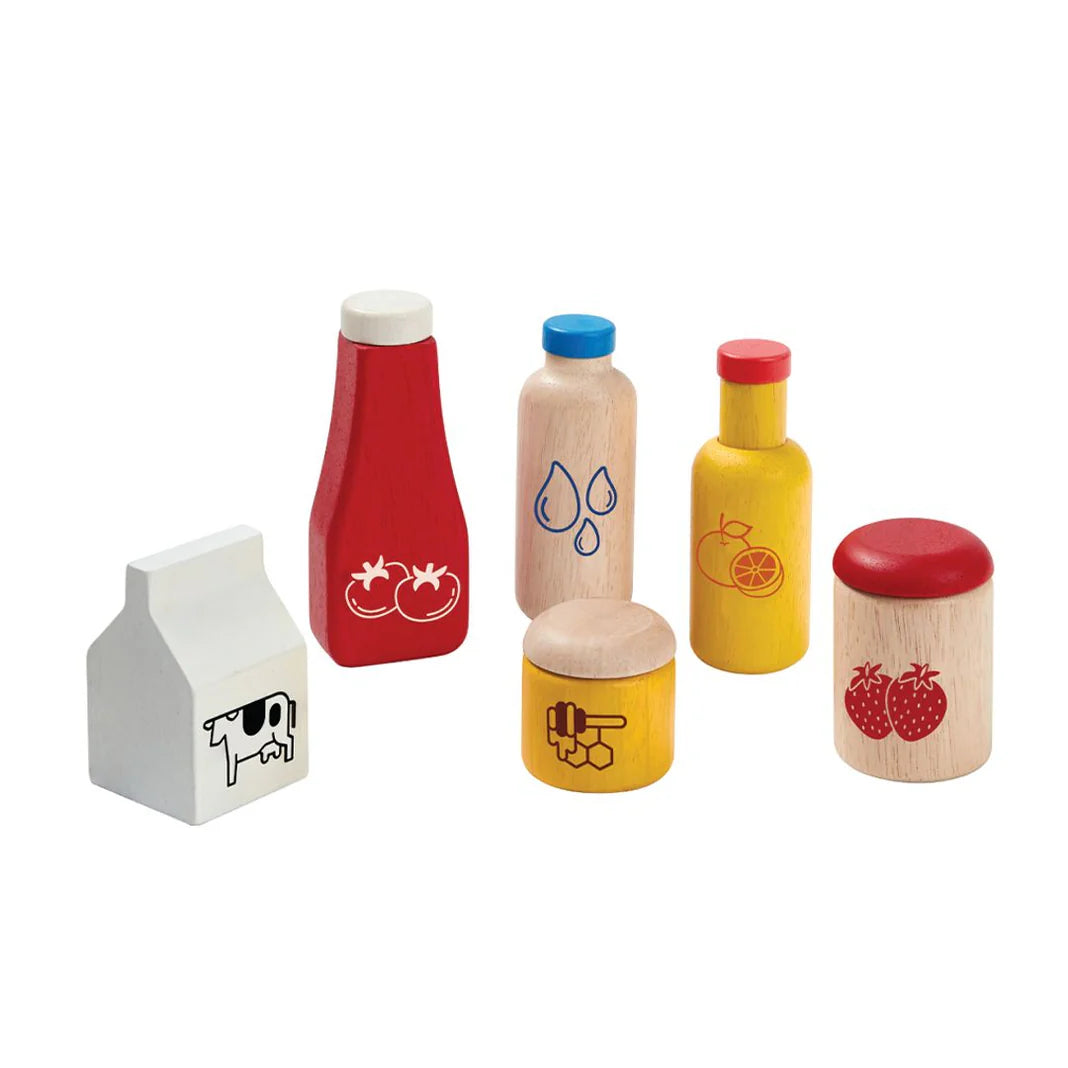 PlanToys Food & Beverage Set