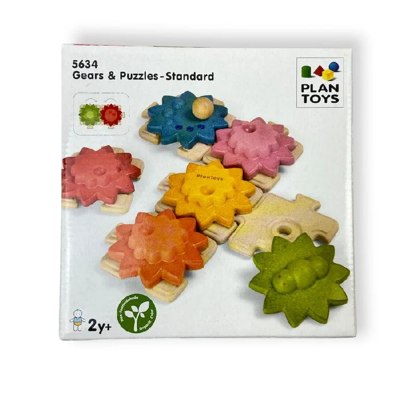 PlanToys Gears & Puzzles
