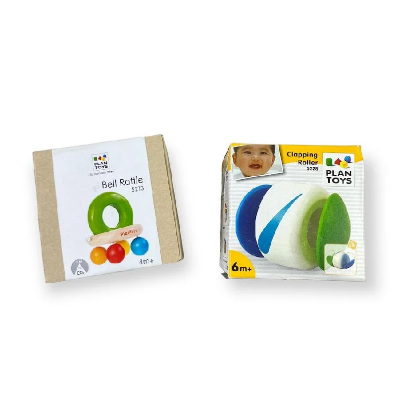 PlanToys Grow-with-Me Baby Toy Bundle