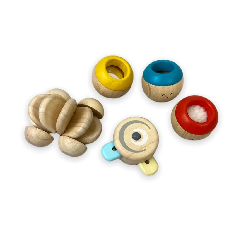 PlanToys  Sensory Tumbling Toys Bundle
