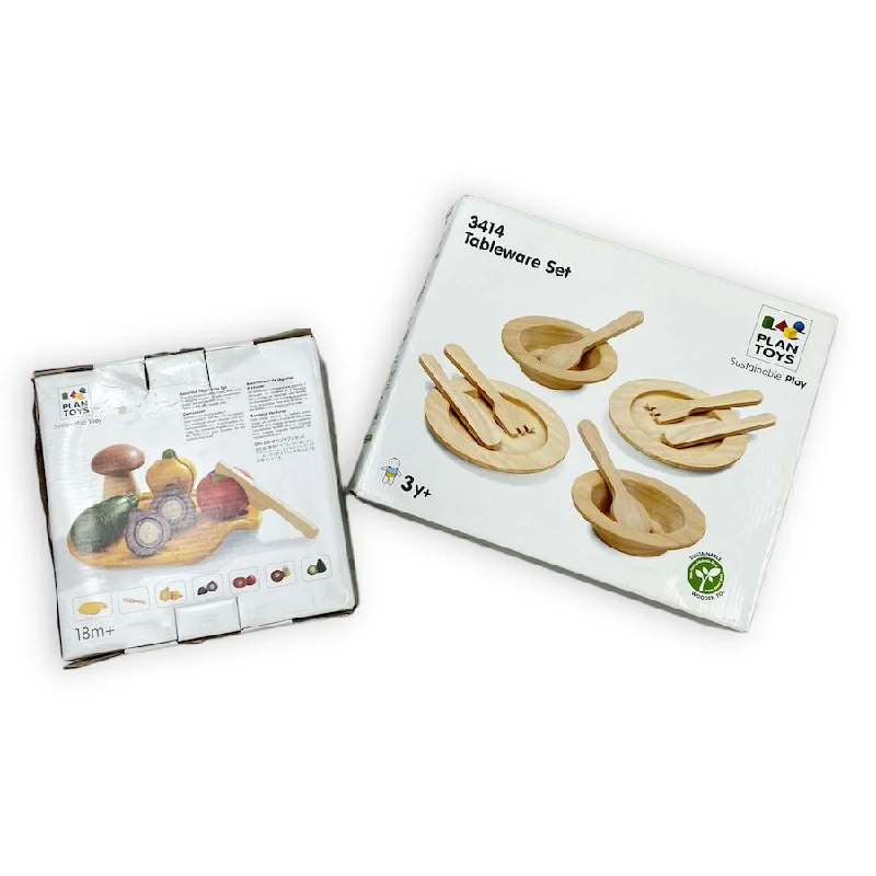 PlanToys Kitchen Play Bundle
