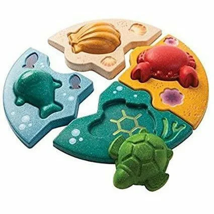 Plan Toys Marine Puzzle