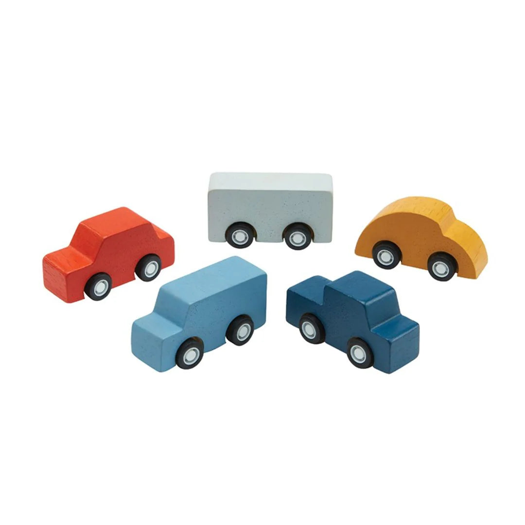 PlanToys Mini Car Set
