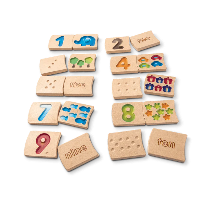 PlanToys Numbers 1-10