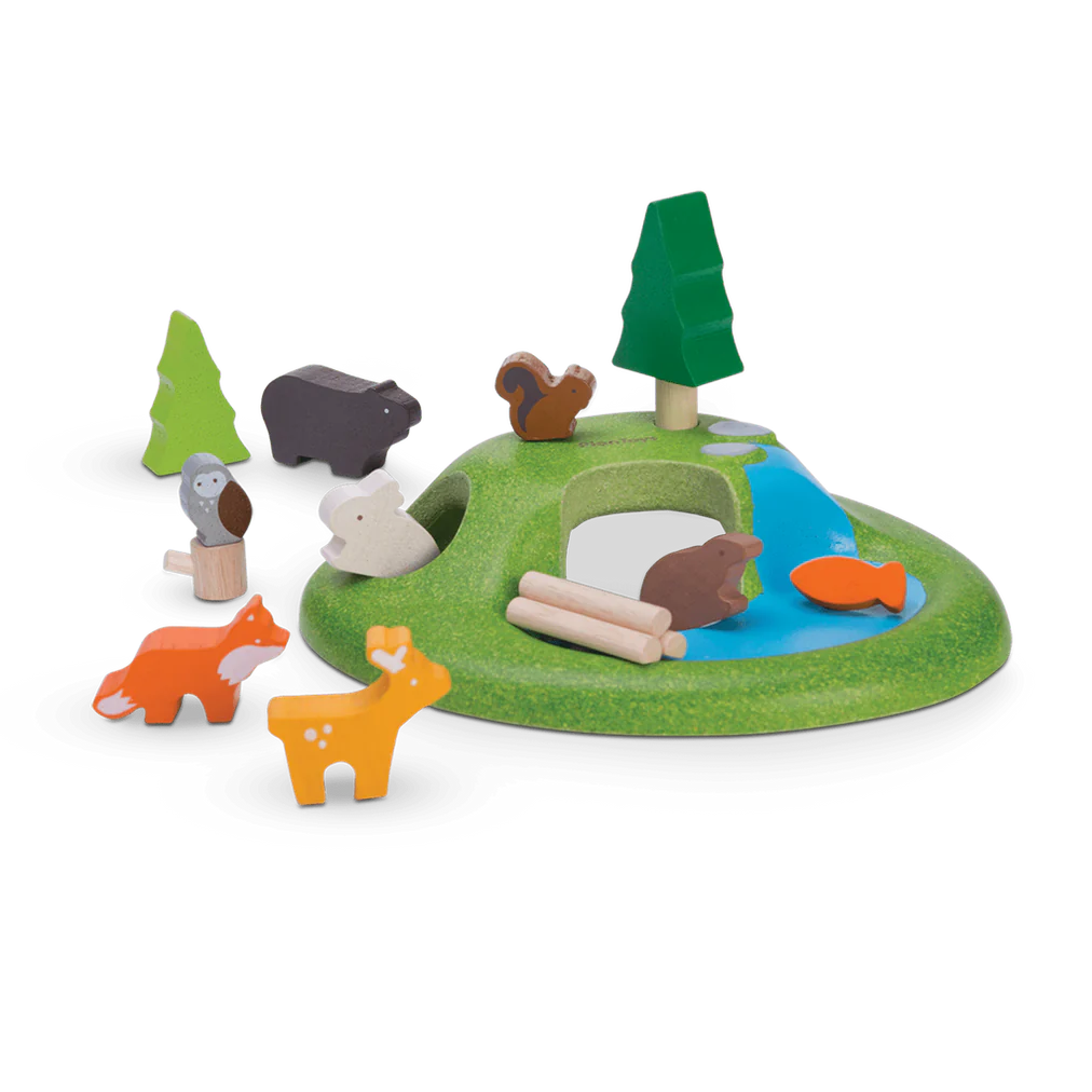 PlanToys Animal Set