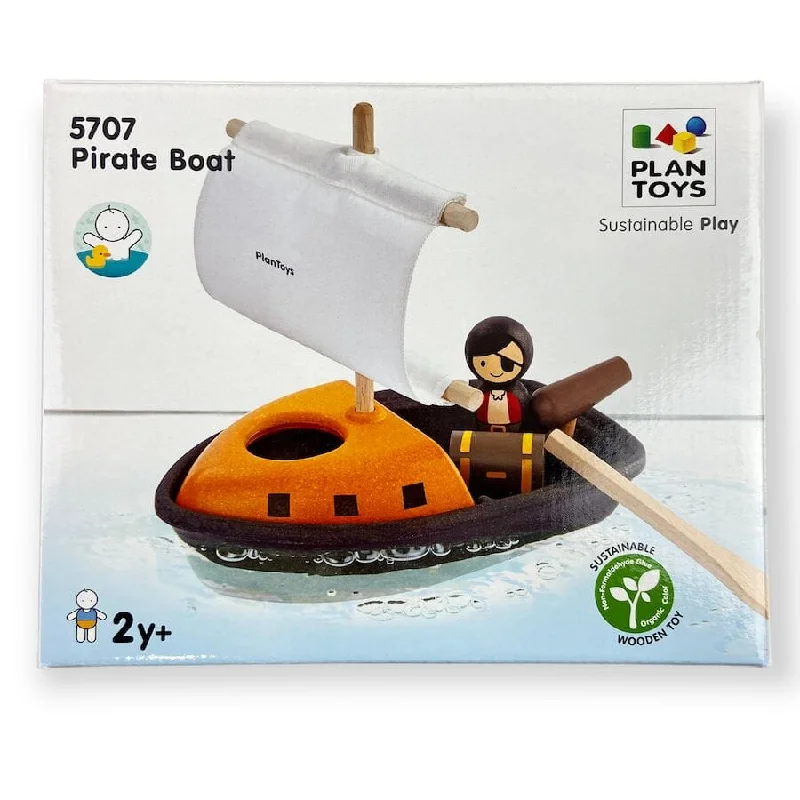 PlanToys Pirate Boat