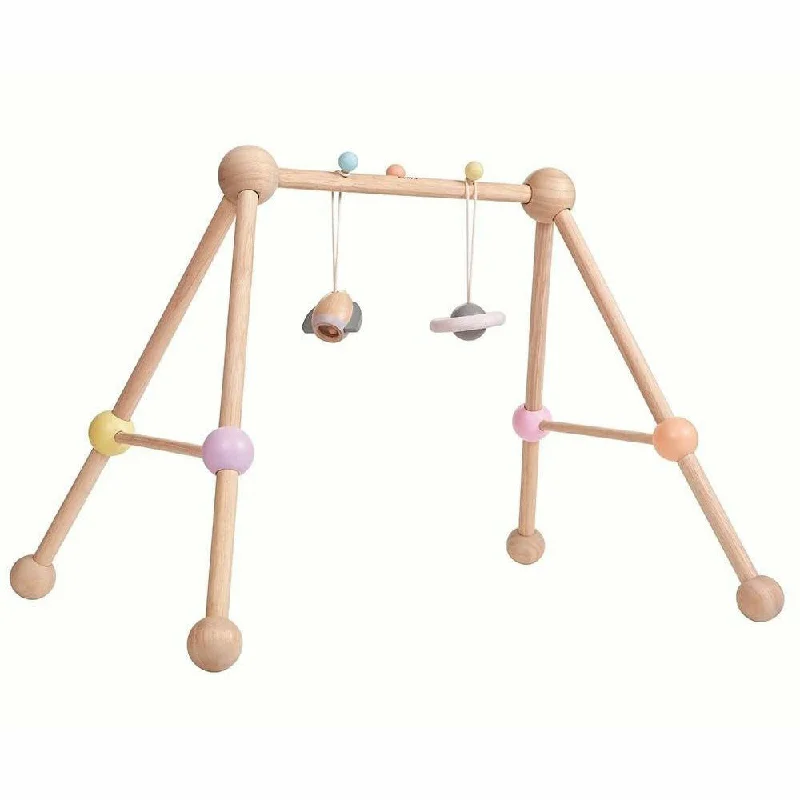 Plan Toys Play Gym - Pastel