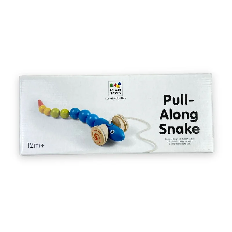 PlanToys Pull Along Snake