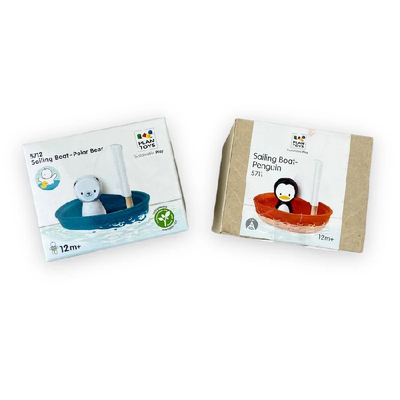 PlanToys Sailing Boats