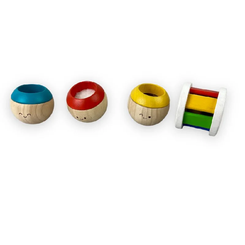 PlanToys Sensory Baby Toys Bundle