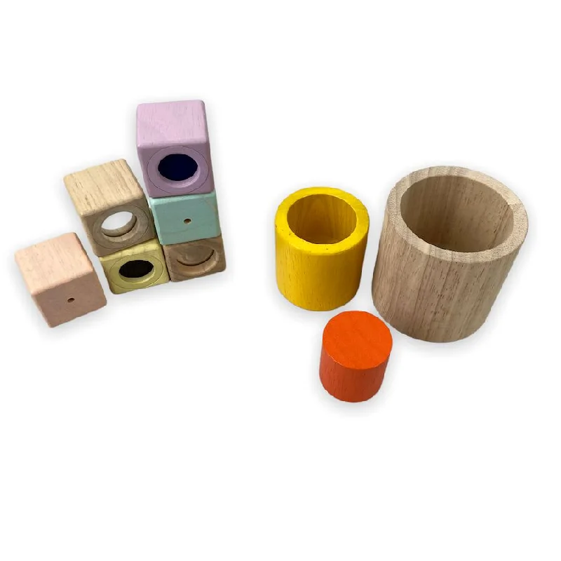 PlanToys Sensory Blocks Bundle