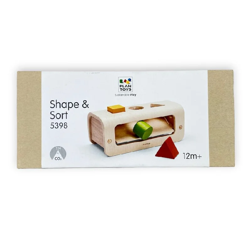 PlanToys Shape & Sort