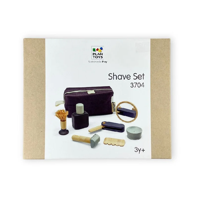 PlanToys Shave Set
