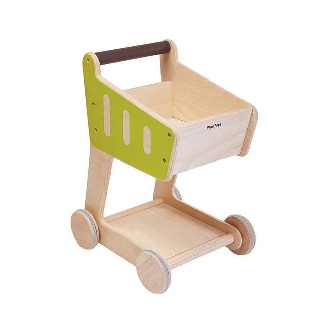 PlanToys Toy Shopping Cart