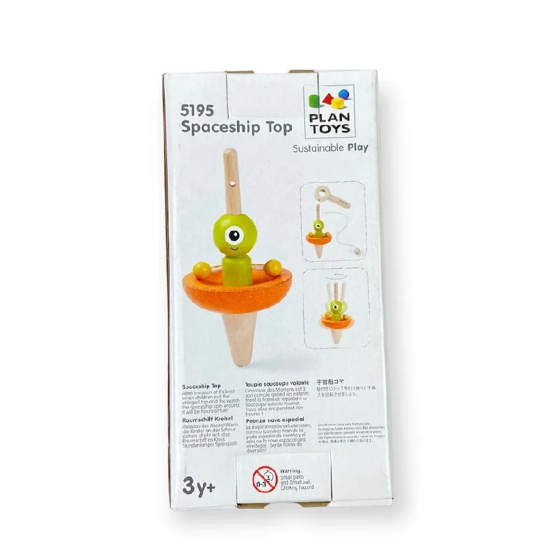 PlanToys Spaceship Top