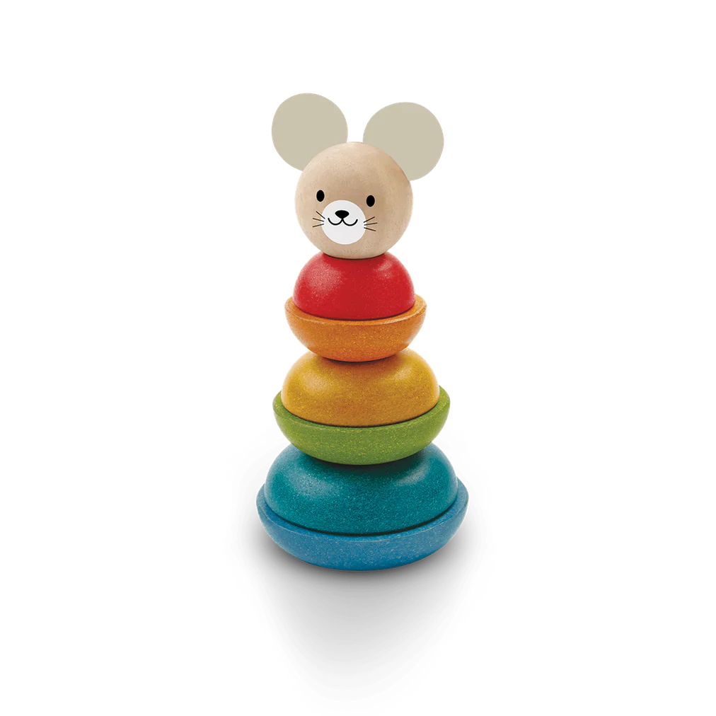 PlanToys Stacking Ring - Mouse