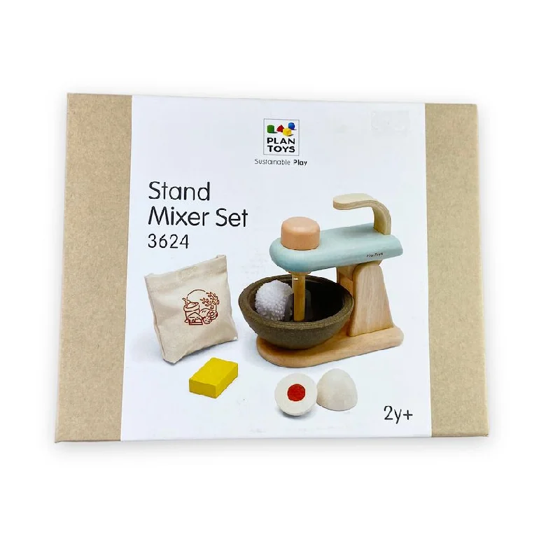 PlanToys Stand Mixer Set