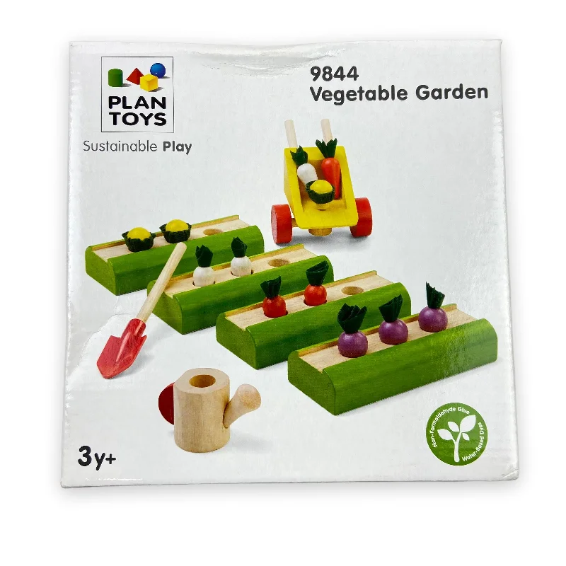 PlanToys Vegetable Garden