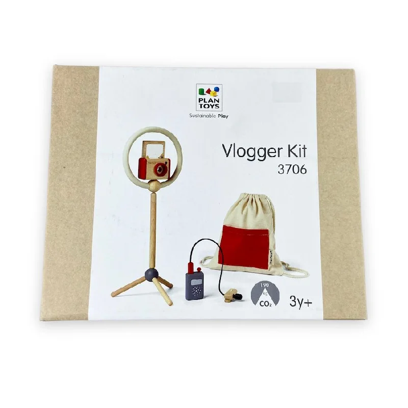 PlanToys Vlogger Kit