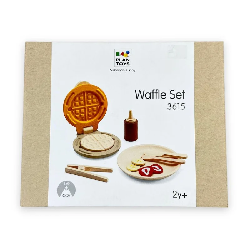 PlanToys Waffle Set