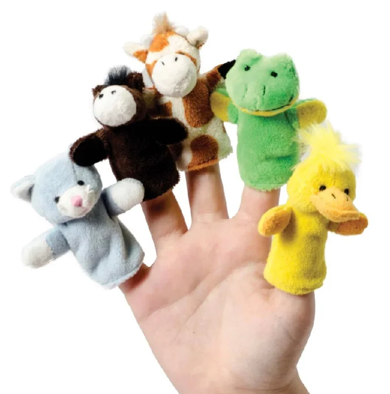 Plush Finger Puppets