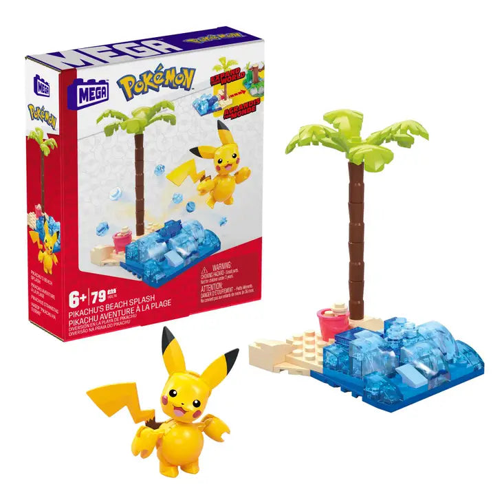 Pokémon Pikachu's Beach Splash