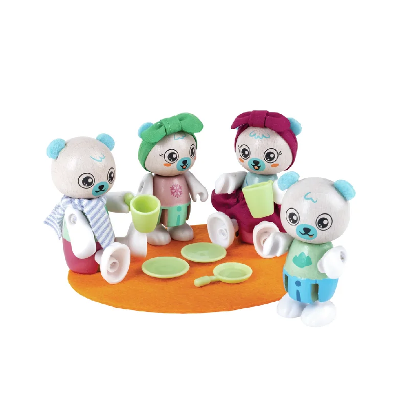 Polar Bear Family