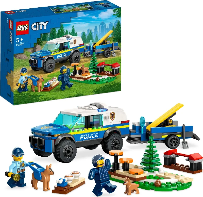 LEGO® City 60369 Mobile Police Dog Training