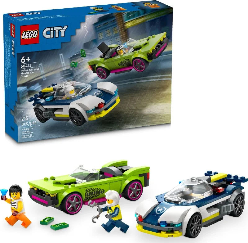 LEGO® City 60415 Police Police Car and Muscle Car Chase