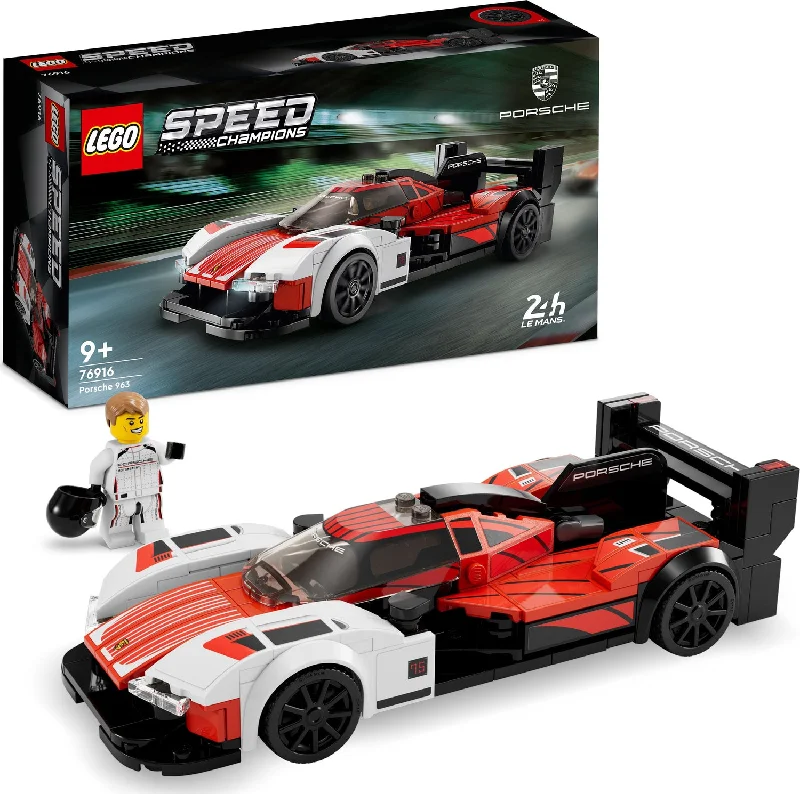 LEGO® Speed Champions 76916 Porsche Model Car Set 963