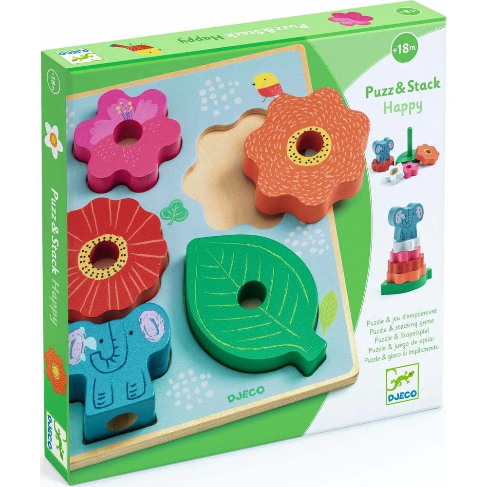 Puzz & Stack Happy Puzzle