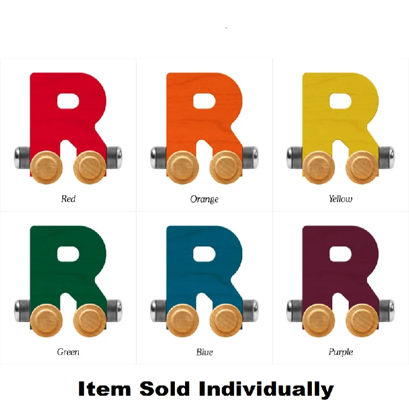 R - Train (Assorted Colors)