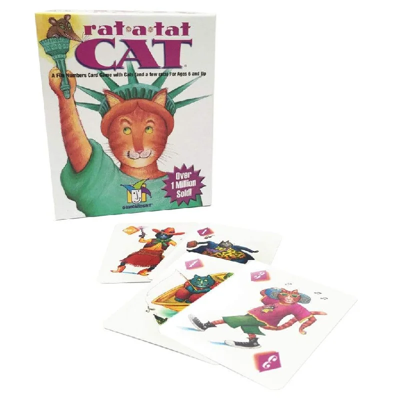 Gamewright Rat-a-Tat Cat Card Game