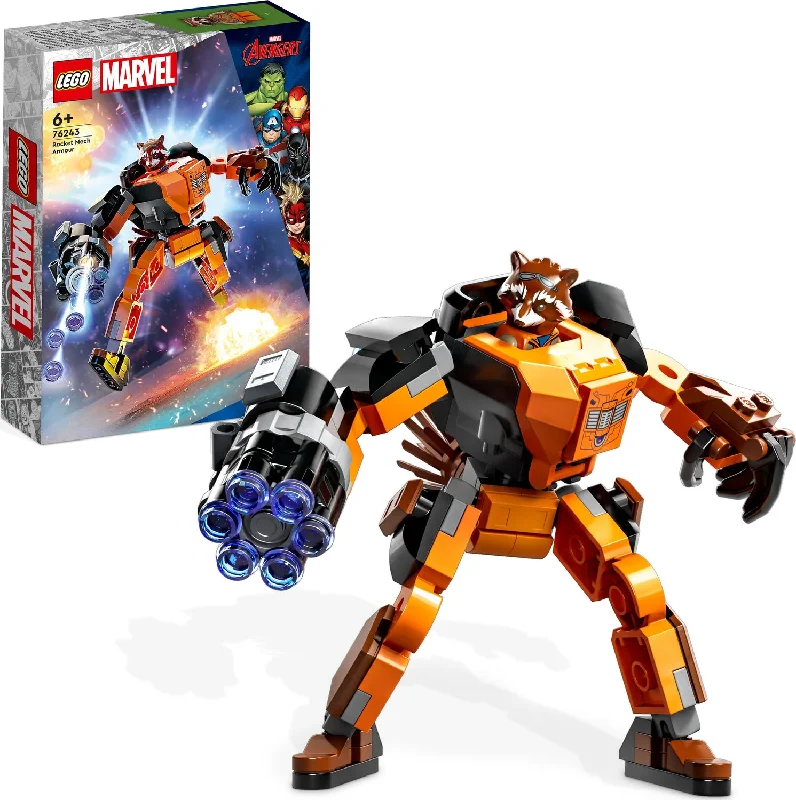 LEGO® Marvel 76243 Rocket Mech Armor