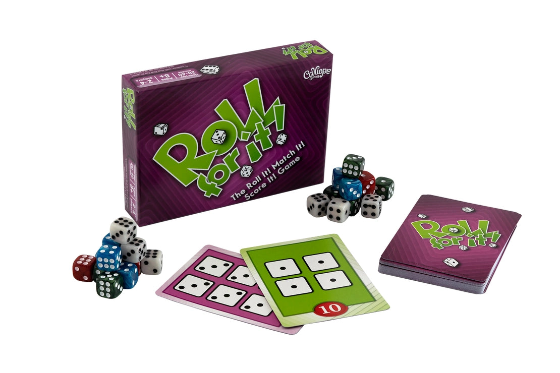 Roll For It - Roll It! Match It! Score It!