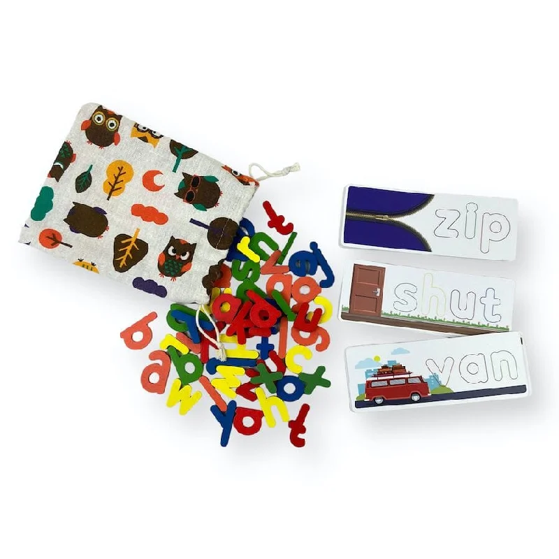 See and Spell Wooden Letter Set