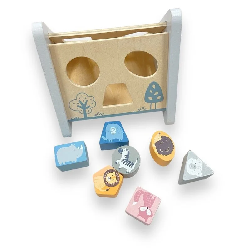 Shape Sorter and Gear Play Toy